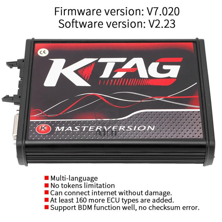 ktag-v7-020-v2-25-ecu-programming-tool-unlimited-token-car-diagnostic-tool-with-red-pcb-เครื่องมือการเขียนโปรแกรมซอฟต์แวร์หลักที่-ไม่มีข้อ-จํากัด