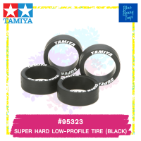 TAMIYA 95323 SUPER HARD LOW-PROFILE TIRE (BLACK) รถของเล่น ทามิย่า ของแท้