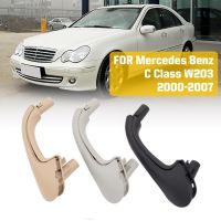 1x สำหรับ Benz W203 C-Class รถด้านหน้าด้านหลังซ้ายขวาภายในประตูด้านในดึง Carrier ครอบคลุมจับ Trim 203810155