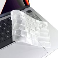 Ultra Thin Clear TPU Keyboard Cover Dustproof Waterproof Protective Film for MacBook Pro 14 16 inch Laptop Covers Accessories