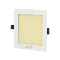 ดาวน์ไลท์ EVE PANEL SQUARE LED 15 วัตต์ WARMWHITE 7.5 นิ้ว ทรงเหลี่ยม สีขาวDOWNLIGHT LED EVE PANEL SQUARE 15W WARMWHITE 7.5 WHITE SQUARE **ทักแชทได้ค่ะ ยินดีบริการ**