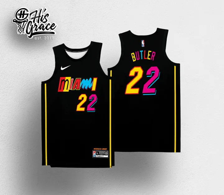 CITY EDITION HG JIMMY BUTLER Basketball Jersey | Lazada PH