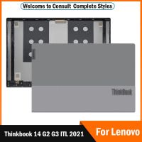 สำหรับ Lenovo Thinkbook 14 G2 G3 ITL 2021รุ่นแล็ปท็อปเดิมเคสโลหะบานพับปกหลัง LCD ฝาหลังจอแสดงผลด้านบน⚡️?