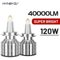 H1 H7 Led Headlight Bulbs H8 H11 LED 120W 40000LM Car Light 9012 9005 9006 HIR2 HB3 HB4 Quartz Tube Waterproof Car LED Headlamp