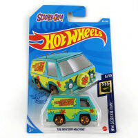 2021-107 Hot Wheels Cars THE MYSTERY MACHINE 164 Metal Die-Cast Model Collection Toy Vehicles