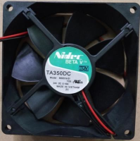 Fnhg TA350DC ดั้งเดิม NIDEC M35519-51 0.16A DC24V พัดลมตัวแปลงความถี่ขนาด9ซม.