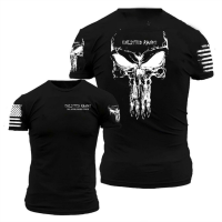 Euramerican Retro Graphics Digital Printing Youth Urban Leisure Tshirt For Men