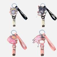 KEYCHAIN พวงกุญแจ พวงกุญแจปัจฉิม  ที่จับกุญแจ ที่จับหนังสือ ที่จับกุญแจอเนกประสงค์ ที่ตัดเล็บตัวละครครีเอทีฟเฉพาะบุคคล