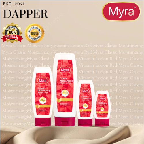 Myra Classic Moisturizing Vitamin Lotion Red Lazada PH