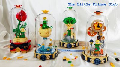 The Little Prince Building Blocks ตัวต่อ เจ้าชายน้อย