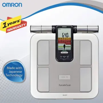 Omron Digital Weight Scale Hn289 (blue) - Alpro Pharmacy