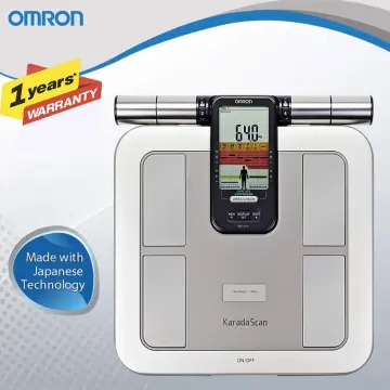 Omron Body Composition Monitor HBF-375 [1 Year Local Warranty]