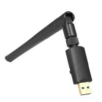 1200Mbps Wireless WIFI Adapter USB3.0 Dual Band 802.11acbgn AC Antenna Gigabit WiFi Superspeed Card for Laptop Desktop Computer