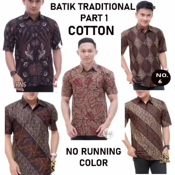 Indonesian Batik Men - Best Price in Singapore - Mar 2024