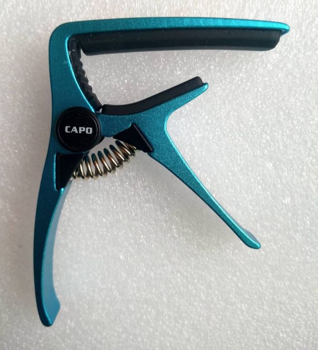 คาโป้-aroma-capo-ac-20-คาโป้กีต้าร์-อูคูเลเล่-เบส-สีน้ำเงิน