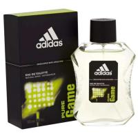 Adidas  Pure Game for men 100ml.  พร้อมกล่อง