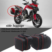 FOR Ducati Multistrada V4 S 2021 Inner Bags For Plastic Side Panniers Cases Motorcycle Accessories MULTISTRADA v4