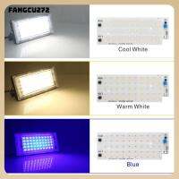 ชิปสำหรับไฟสปอตไลท์ไฟถนน LED สำหรับชิปไฟส่องสว่างภาพนอกอาคาร FANGCU272 AC 220V DIY หลอดไฟ LED SMD 2835