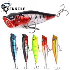 10cm/18g Artificial Fishing Lures 6 Segment False Hard Bait