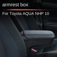 Central Armrest Box CAR Armrest Box for Toyota AQUA NHP10 2022 2023 Car Storage Box Gear Shift Tray Interior Accessories