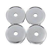 Set Of 4 Chrome Wheel Center Hub Cap Universal Car Plastic 60mm Tyre Trims