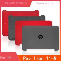 Hp/hp Pavilion X360 11-N 758846-001แล็ปท็อปกรอบกลับกรณีเชลล์ด้านหน้าปก Palmrest