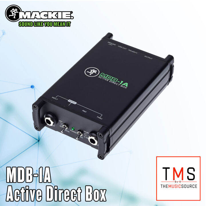 MACKIE MDB1A Active Direct Box Lazada PH