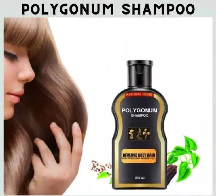 Original Natural Herbs Reverse Grey Hair Darkening Natural Polygonum Shampoo 200ml | Lazada PH Original Natural Herbs Reverse Grey Hair Darkening Natural Polygonum Shampoo 200ml | Lazada PH