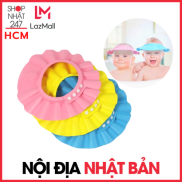 GIAO HÀNG 2H tại SG-HN Mũ chụp gội đầu cho bé nội địa Nhật Bản