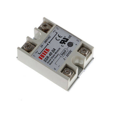 24V-380V SSR-40DA 40A 3-32V DC-AC Solid State Relay โมดูลใหม่