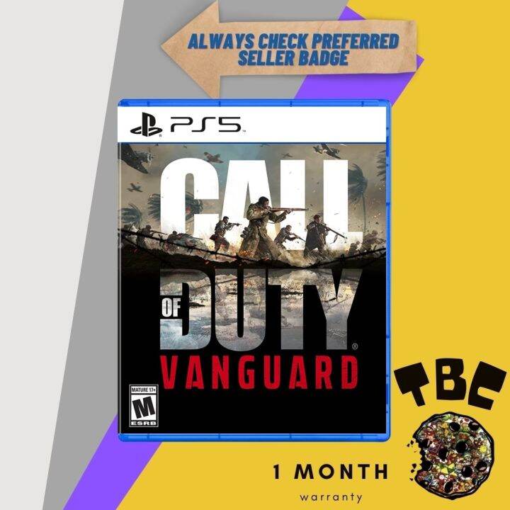 Call of Duty Vanguard - PSFive [R3] | Lazada PH