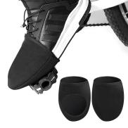 1 Pair MTB Road Bike Shoes Cover Half Palm Toe Lock Windproof Boot Cover