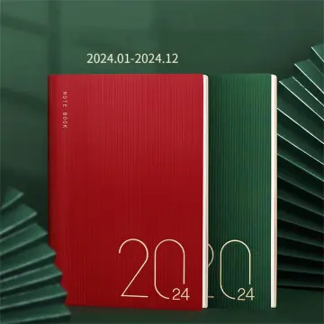 A4/a5/b5 loose leaf binder notebook refillable 4 inners optional diary  agenda 2021 planner office school supplies stationery