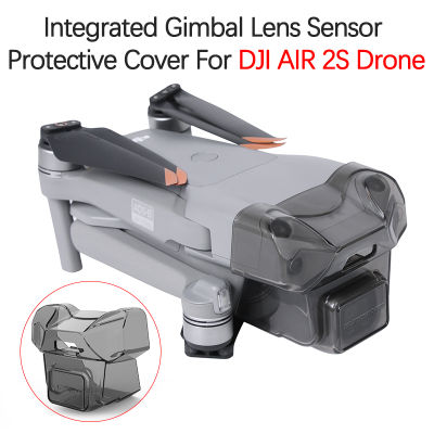 สำหรับ DJI AIR 2วินาทีจมูกแบบบูรณาการ G Imbal กล้องเลนส์เซ็นเซอร์ฝาครอบป้องกันฝุ่นป้องกันการชนกันอุปกรณ์เสริมฝาครอบป้องกัน