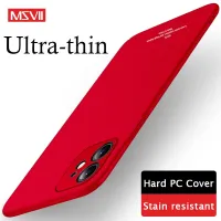 11 Pro Max เคสโทรศัพท์ MSVII Ultra Slim Matte Coque สำหรับ iPhone 11 Pro Max Case Frosted Hard PC ฝาหลังสำหรับ iPhone 11 Pro