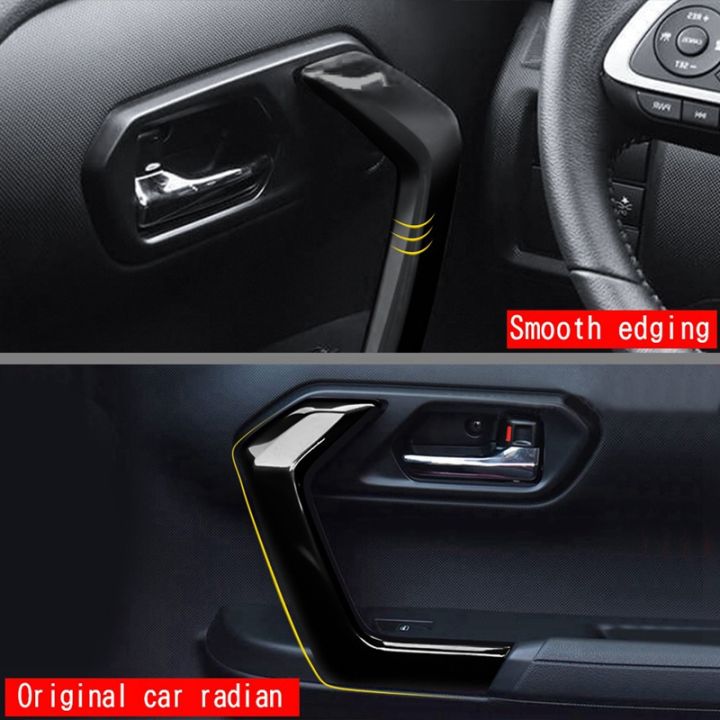 car-door-inner-handle-panel-door-handle-panel-decorative-frame-suitable-for-toyota-raize-2021
