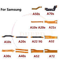 เมนบอร์ดบอร์ดหลัก Connector Flex Cable สำหรับ Samsung A10s A20s A30s A40sA50s A70s A21s A10e A20e A22 A32 A52 A72 4G 5G-harjea4397887