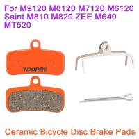 Bicycle Disc Brake Pads Ceramic For M9120 M8120 M7120 M6120 Saint M810 M820 ZEE M640 MT520 H01A H03A H03C D03S Bengal