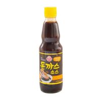 ?สินค้าขายดี? ซอสทงคัตสึเกาหลี, KOREAN TONKATSU SOUCE, DIPPING SAUCE FOR PORK CUTLETS ขนาด 415G. ยี่ห้อ