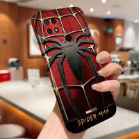 พร้อมเคสใส่โทรศัพท์สำหรับ Xiaomi Redmi 10 Redmi 9C Redmi 10A Redmi 9T รวมทุกอย่างกรณีโทรศัพท์ฟิล์ม Marvel Spider-Man เปลือกแข็งเคสป้องกันทนแรงกระแทกกล้องคลุมทั้งหมด