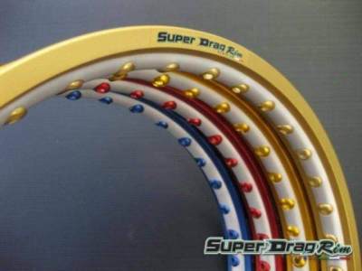 วงล้อ เจาะตายิงทรายกลาง Super drag rim SPD ล้อแข้ง สีสวย ทน นาน มีทั้งขนาด1.2/1.4 **มีโค้ดลดค่าส่ง**