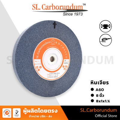 หินเจียร 10 นิ้ว A60 (10x1x1.¼) ของแท้ BY SL.CARBORUNDUM