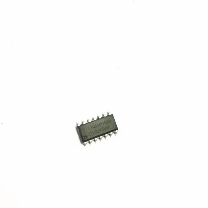 Free shipping  100pcs CD4093BM CD4093 4093 sop-14 IC