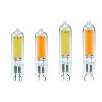 Newest G9 Led Lamp Dimmable 220V COB Bulb 6W 9W 12W Glass Body Ultra Bright LED Source light Replace Old Halogen bulb