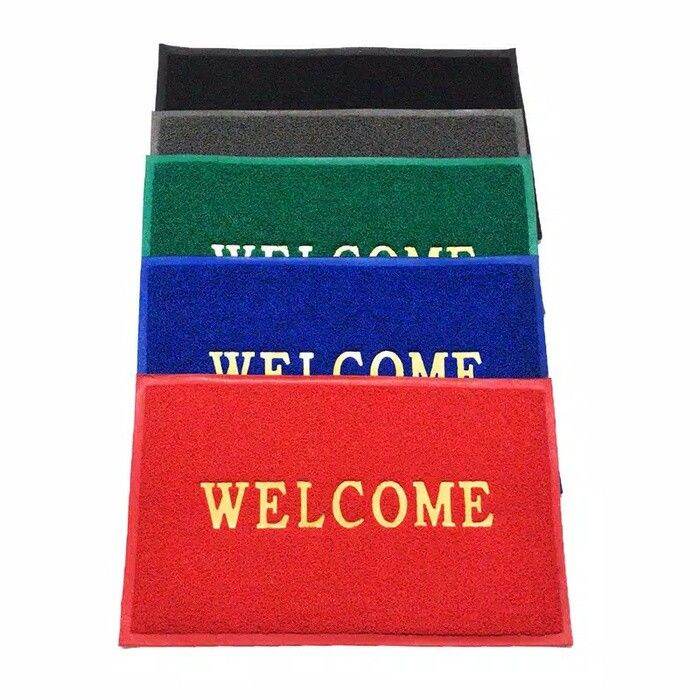 NonSlip PVC Floor Mat Entrance Doormat Non Slip Resistant