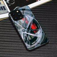 เคสสำหรับไอโฟนโทรศัพท์ Audi กันกระแทก14 /Pro/plus /Pro Max/ 13/12/11-กระจกป้องกัน