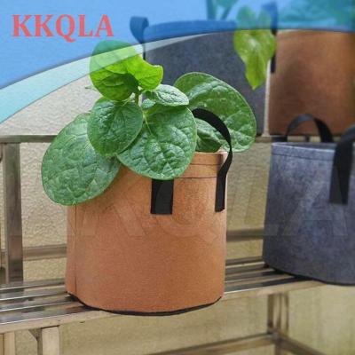 QKKQLA 7 Gallon Garden Plant Grow Bags Vegetable Flower Pot Planter DIY Potato Garden Pot Plant Growing Bag Tools
