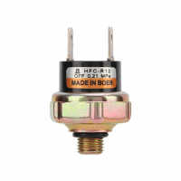 Train Horn Pressure Switch Universal Brass Air Pressure Switch Oil Resistant for Air Conditioner Receiver Drier