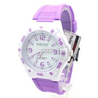 VFS นาฬิกาเด็ก Submariner นาฬิกาผู้หญิงและเด็ก สายยาง ระบบเข็ม - S-C01 (Purple) นาฬิกาข้อมือ  นาฬิกาเด็กผู้หญิง นาฬิกาเด็กผู้ชาย