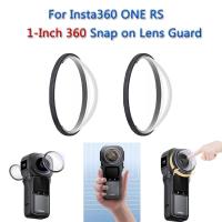 Lens Guards for Insta360 ONE RS 1-Inch 360 Camera Protect Lens Dual-Lens 360 Mod For Insta360 ONE RS Action Camera Accessories